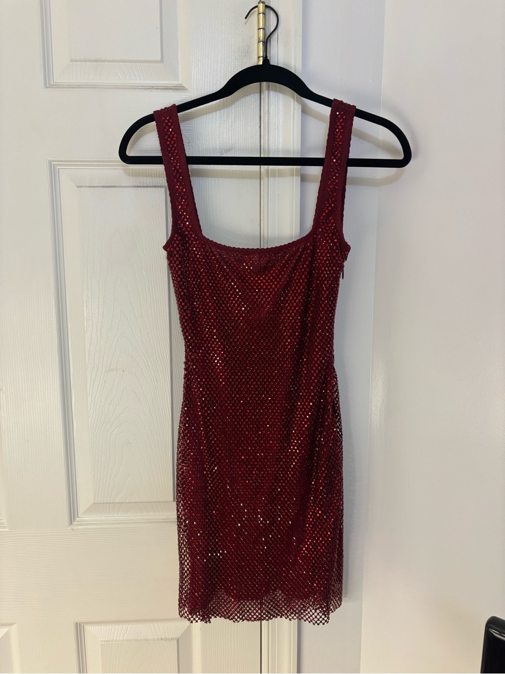 BabyBoo Petra Mini dress in Red